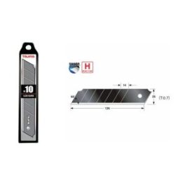 BLADES DE REPUESTO RAZAR 25mm 10 UNID TAJIMA // LCB65RBC