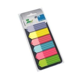 MARCADOR PAPEL LAPICES 25x6 COLORES 18x55mm INFO // 5672-93