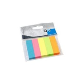 MARCADOR PAPEL 100x5 COLORES 15x50mm INFO // 5679-39