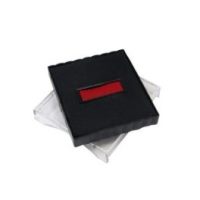 ALMOHADILLA REC. 7027 BICOLOR BLACKRED // 2183