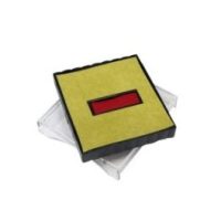 ALMOHADILLA REC. 7040 BICOLOR BLACKRED // 6180