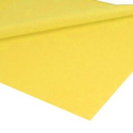 PAPEL SEDA HAND 50x66cm, 500 PLIEGOS / AMARILLO // T307