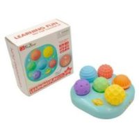 PELOTAS SENSORIALES CON BASE, LUZ Y SONIDO