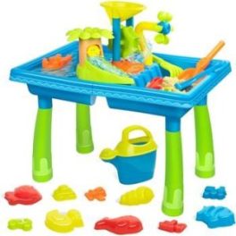 MESA PARA AGUA Y ARENA CON ACCESORIOS 38 PIEZAS