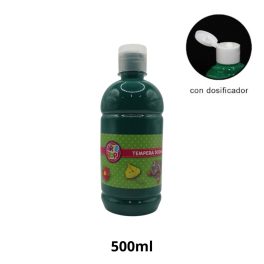 TEMPERA VERDE 500ML