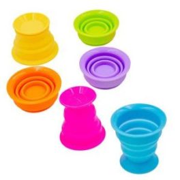 VASOS SOFT CON VENTOSAS SET DE 6