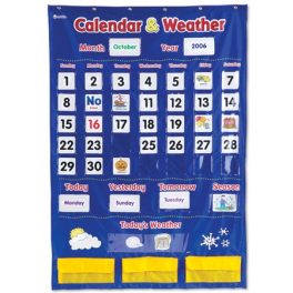 CALENDARIO MURAL INGLES 76X110CM LER-2418