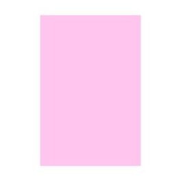 CARTULINA PINTADA ROSADO 50X70CM 150GR.(100-300)