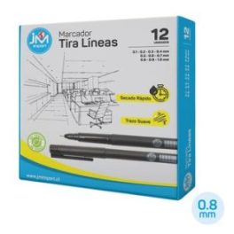 MARCADOR TIRA LINEAS 0,8 (12-72)