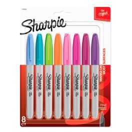 MARCADOR PUNTA FINA SHARPIE COLORES FASHION TJX8