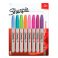 MARCADOR PUNTA FINA SHARPIE COLORES FASHION TJX8