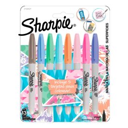 MARCADOR PUNTA FINA SHARPIE PASTEL TJX8