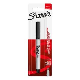 MARCADOR PERMANENTE SHARPIE PUNTA ULTRA FINA NEGRO BLISTER