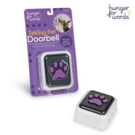 TIMBRE DE PUERTA PARA MASCOTAS LER9356