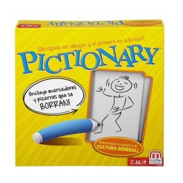 Juego de Mesa Familiar Pictionary Original para 2 equipos