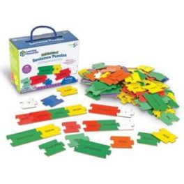 PUZZLES ORACIONES EN INGLES 112 PZ. LER6083