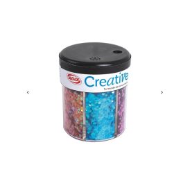 ESCARCHA GRUESA 50G 6 COLORES NEON (016) CREATIVE