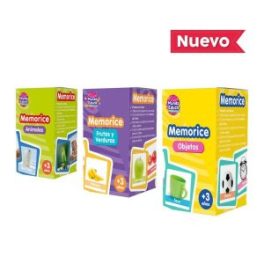 MEMORICE TEMATICAS FRUTAS Y VERDURA - MUNDO EDUCA 32/PIEZAS
