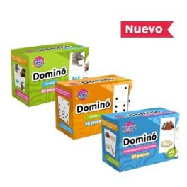 DOMINO TEMATICAS INSTRUMENTOS MUSICALES - MUNDO EDUCA 28/PIEZAS