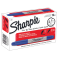 MARCADOR PERMANENTE SHARPIE DOBLE PUNTA AZUL