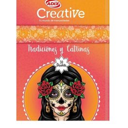CATRINA PARA COLOREAR (034) CREATIVE