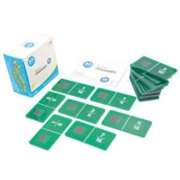 DOMINO DE FRANCCIONES MAT-205 (28 FICHAS)