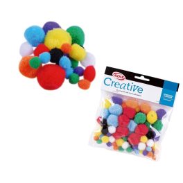 POMPON SURTIDO 78U CREATIVE