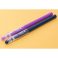 LAPIZ GEL FRIXION STICK 0.7MM AZUL PIEDRA13 + PURPURA11 BLIS