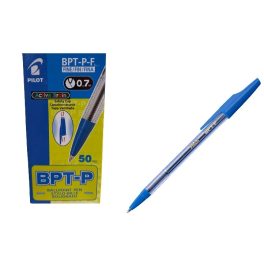 LAPIZ BPT 0,7 AZUL 50U PILOT