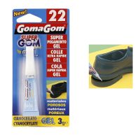 ADHESIVO INSTANTANEO CIANO GEL 3gm GOMAGOM N 22/ 22901