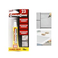 ADHESIVO RESTAURADOR CERAMICO BLANCO 15ml GOMAGOM N 23/ 22801