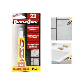 ADHESIVO RESTAURADOR CERAMICO BLANCO 15ml GOMAGOM N 23/ 22801