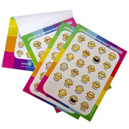 STICKERS DE EMOCIONES - MUNDITO