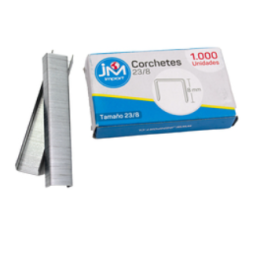 CORCHETE 23/8 1000 UNID.