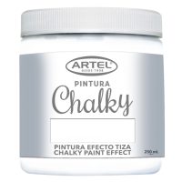 Pintura Chalky Artel 250ml Blanco