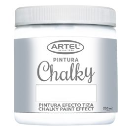 Pintura Chalky Artel 250ml Blanco