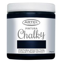 Pintura Chalky Artel 250ml Negro