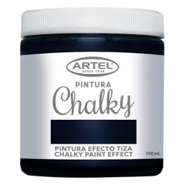 Pintura Chalky Artel 250ml Negro