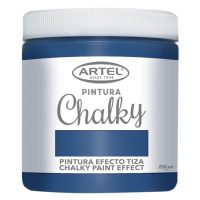 Pintura Chalky Artel 250ml Azul Boreal