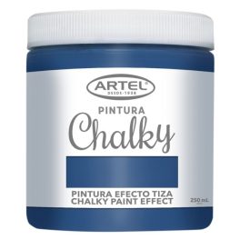 Pintura Chalky Artel 250ml Azul Boreal