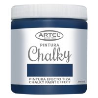 Pintura Chalky Artel 250ml Azul Cordille