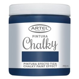 Pintura Chalky Artel 250ml Azul Cordille