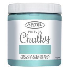 Pintura Chalky Artel 250ml Verde Menta