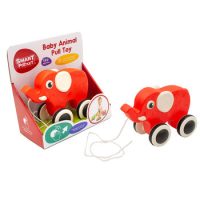 ARRASTRE ELEFANTE PLASTICO