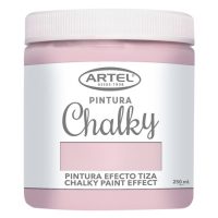 Pintura Chalky Artel 250ml Rosa Palido