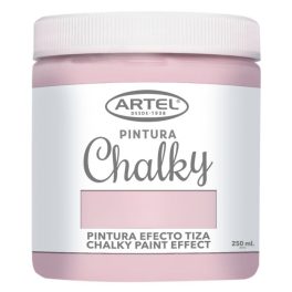 Pintura Chalky Artel 250ml Rosa Palido