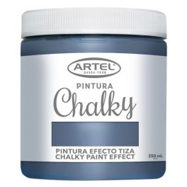 Pintura Chalky Artel 250ml Gris Humo