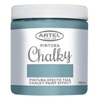 Pintura Chalky Artel 250ml Verde Escandi