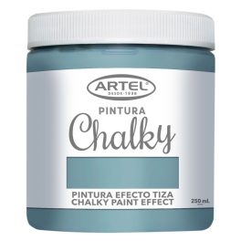 Pintura Chalky Artel 250ml Verde Escandi