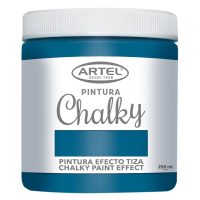 Pintura Chalky Artel 250ml Azul Laguna